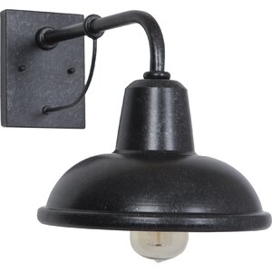 Escudilla 1-Light Outdoor Barn Light