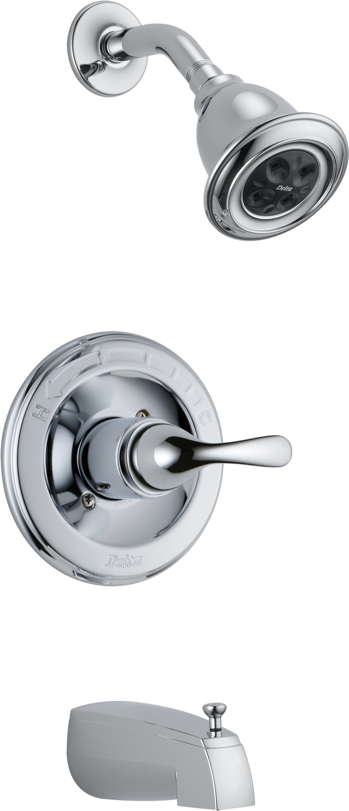 Delta Classic Tub and Shower Faucet Trim & Reviews Wayfair