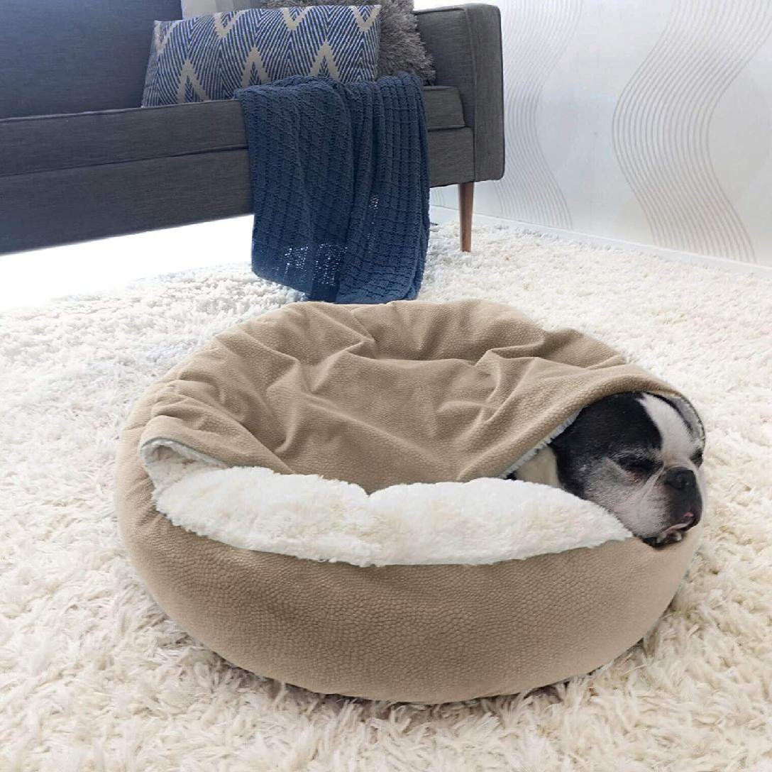 microfiber dog bed