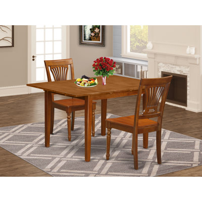 Agesilao Butterfly Leaf Dining Set