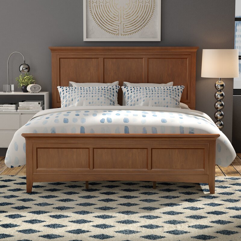 Darby Home Co Chehalis Platform Bed & Reviews | Wayfair