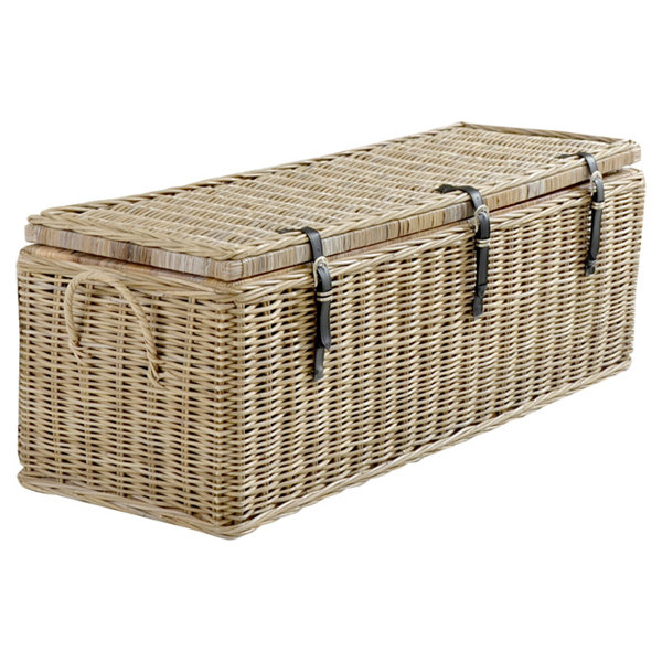 Tikamoon Kubu Rattan Blanket Box & Reviews Wayfair.co.uk