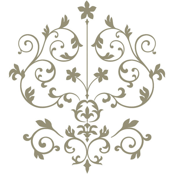 Wallpops Wandtattoo Nouveau Damask | Wayfair.de