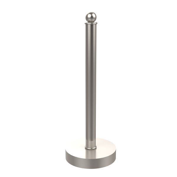 Countertop Towel Holder Brushed Nickel