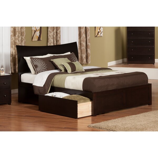 Atlantic Furniture Soho King Platform Bed & Reviews | Wayfair