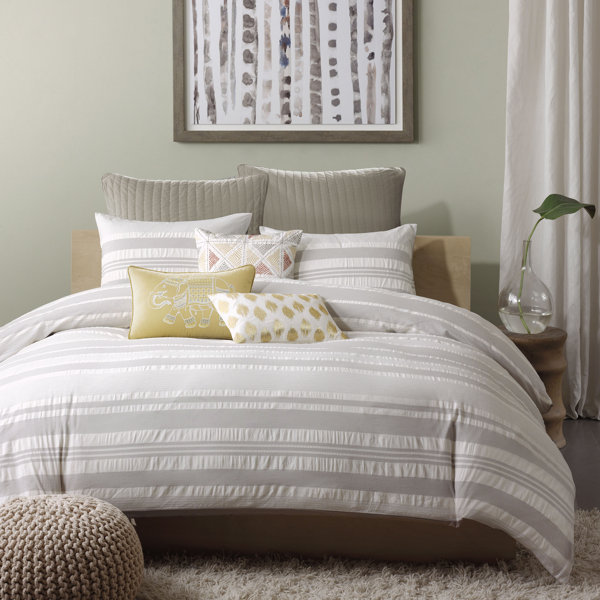 Modern Duvet Covers Allmodern Lakeside 3 Piece Reversible Duvet Cover Set