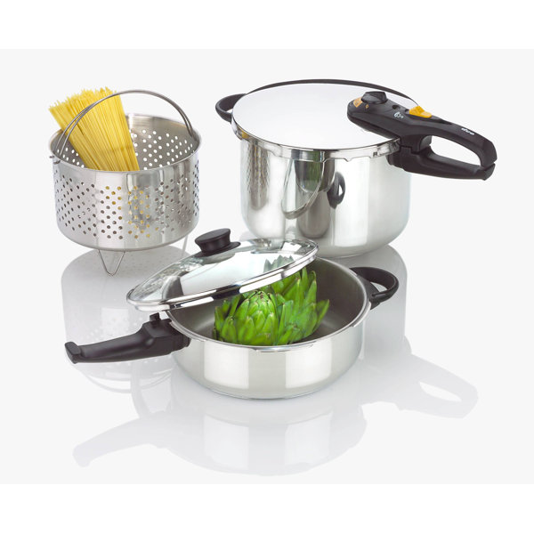 Fagor Duo Combi Pressure Cooker & Reviews Wayfair