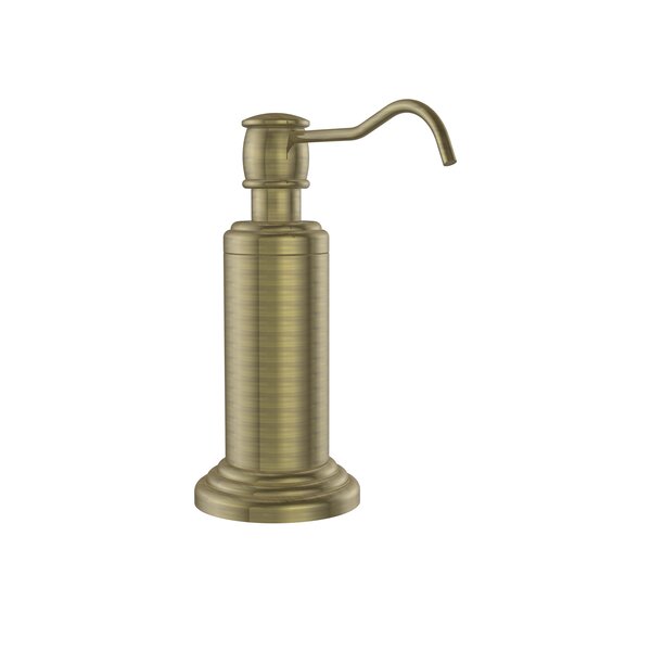 Allied Brass Waverly Place Free Standing Soap Dispenser & Reviews ... - Allied Brass Waverly Place Free Standing Soap Dispenser & Reviews | Wayfair