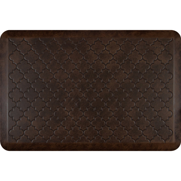 WellnessMats Motif Trellis Antique Kitchen Mat & Reviews Wayfair