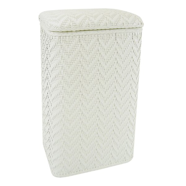 Redmon Elegante Apartment Laundry Hamper & Reviews | Wayfair