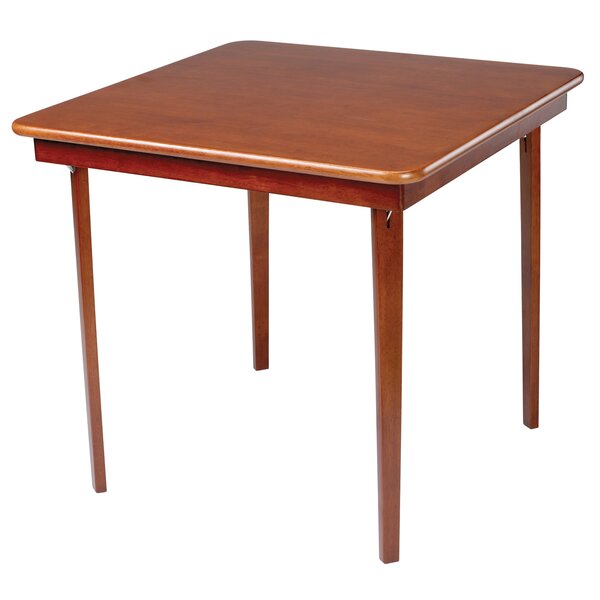 Folding Wood Card Table | Wayfair