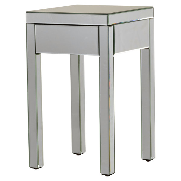 Mirrored End Tables You Ll Love Wayfair