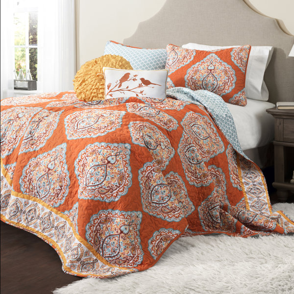 Damask Bedding You Ll Love Wayfair