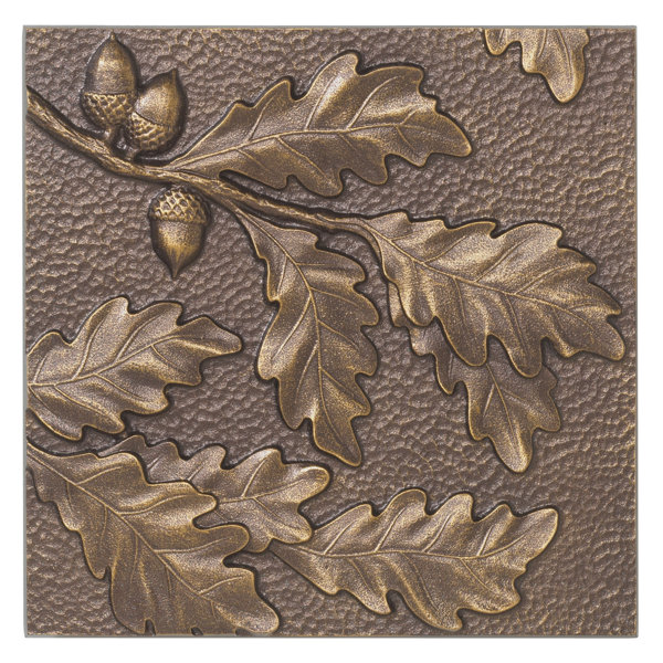 Copper Abstract Decor | Wayfair