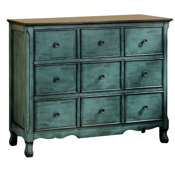 Hokku Designs Cyanne 3 Drawer Accent Chest & Reviews | Wayfair - 