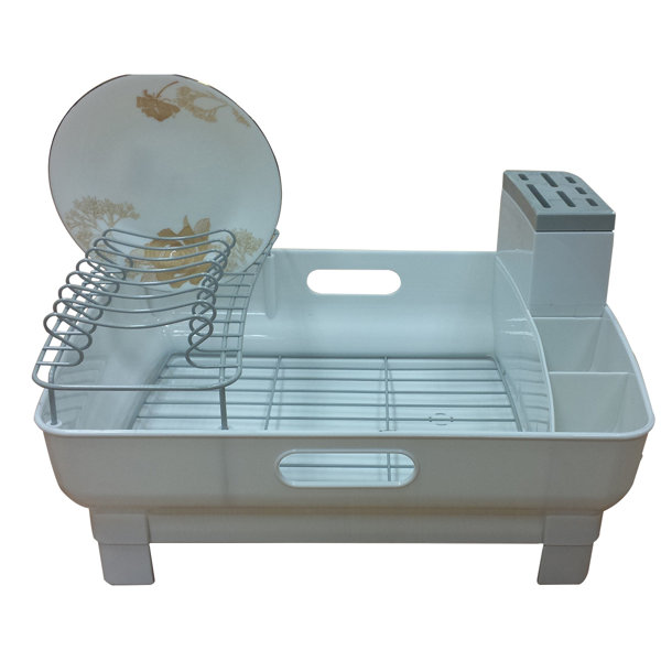 Above Edge HighQuality Plastic Dish Rack & Reviews Wayfair