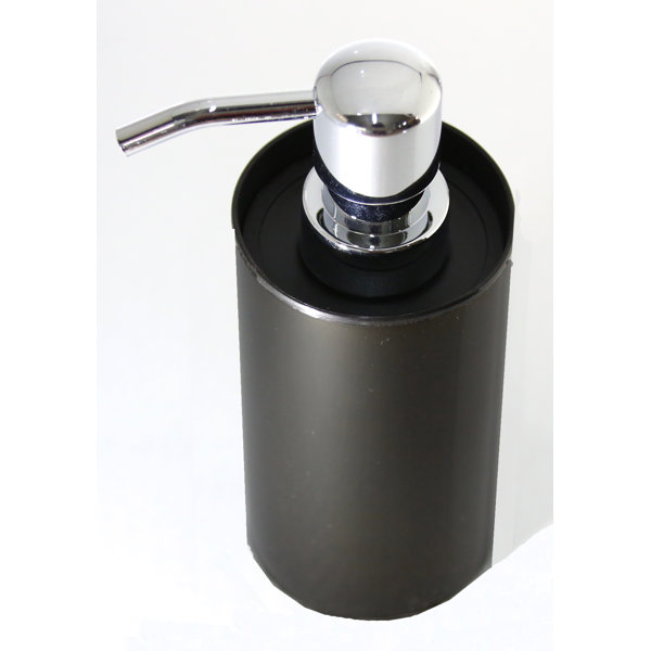 Bath Accessories Sets With Black Coating Triangle Homeware High Quality Bathroom Soap Dispenser Pump Bottle Hand Stainless Steel