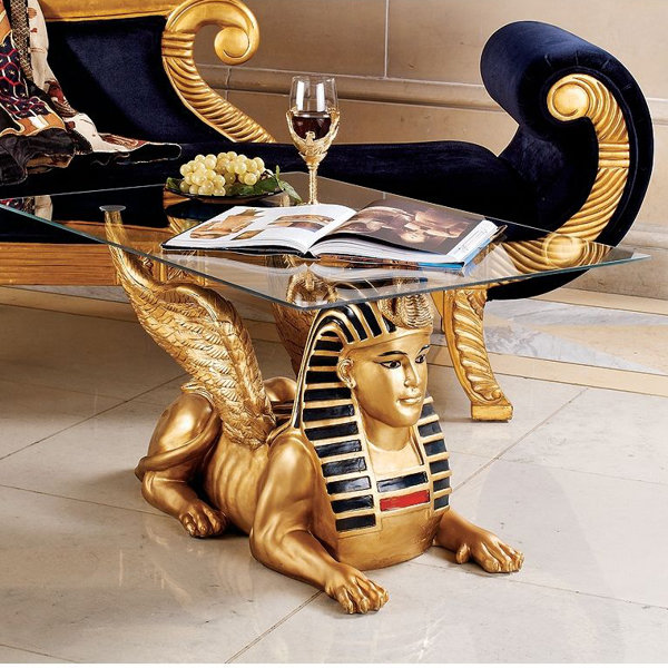 Design Toscano Egyptian Coffee Table Wayfair