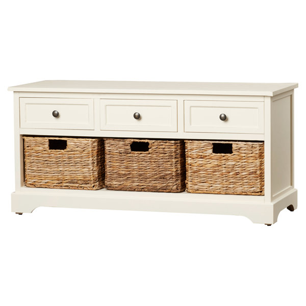White Storage Benches You'll Love Wayfair