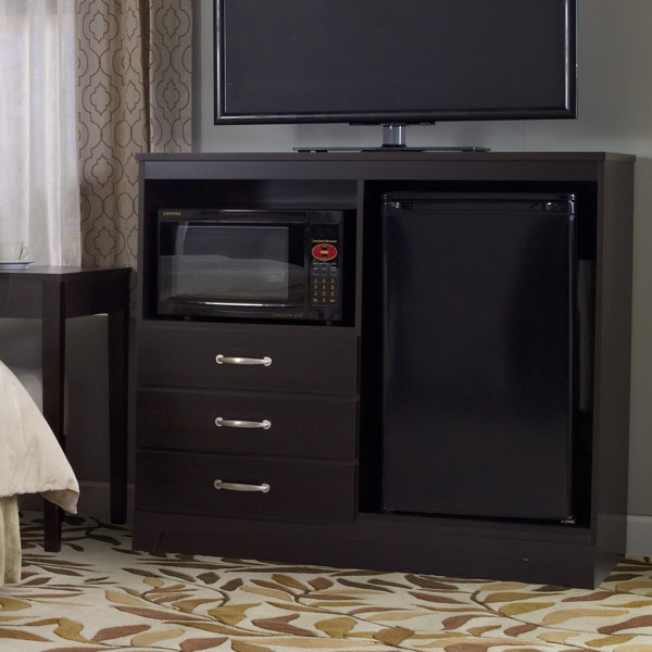 Lang Furniture No Da Combination Mini Refrigerator and ...