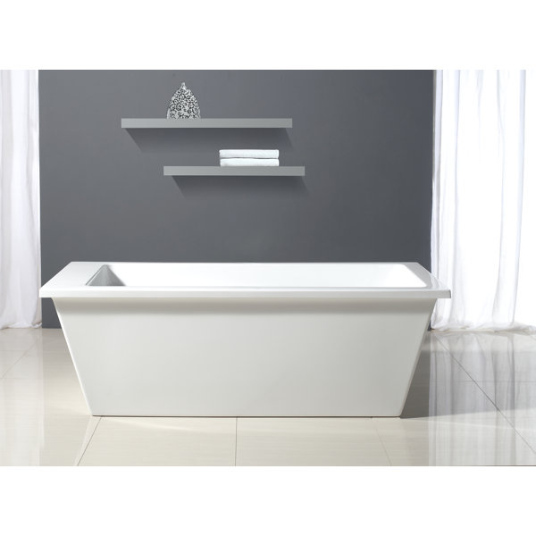 Freestanding Tubs You Ll Love Wayfair Ove Decors