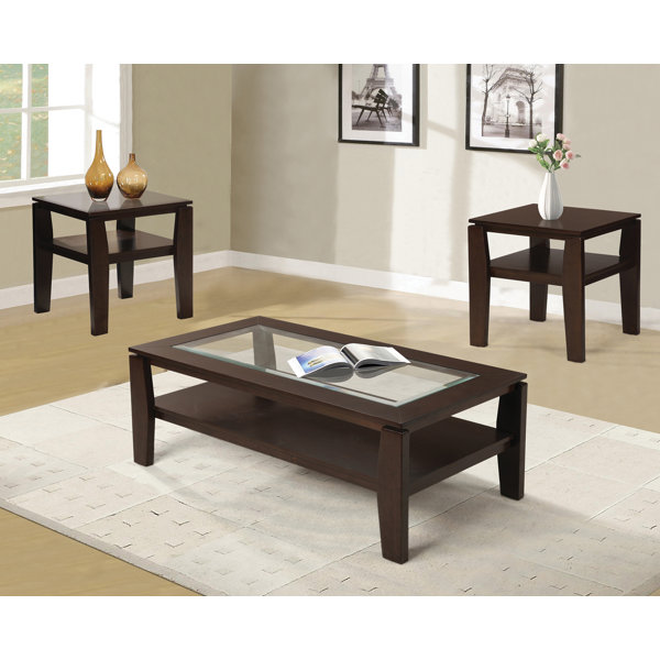 Coffee Table Sets You'll Love Wayfair Golder 3 Piece Coffee Table Set - Coffee Table Sets You'll Love Wayfair