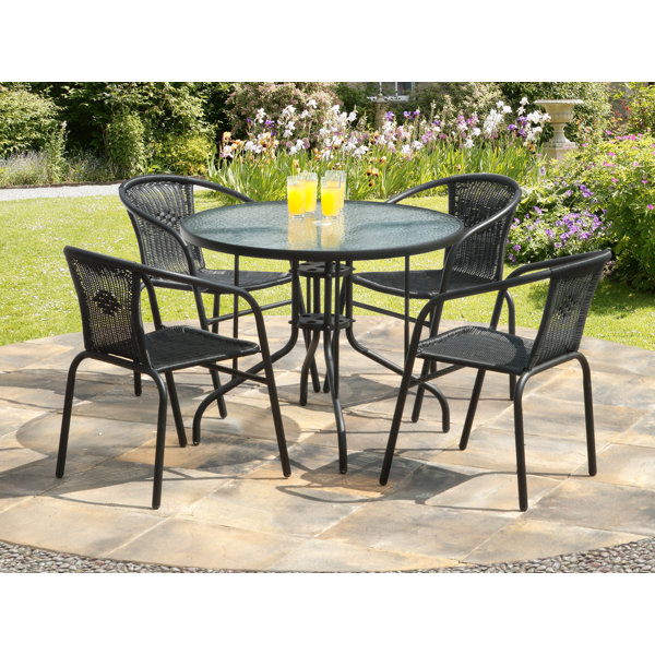 Round Patio Dining Sets You Ll Love Wayfair