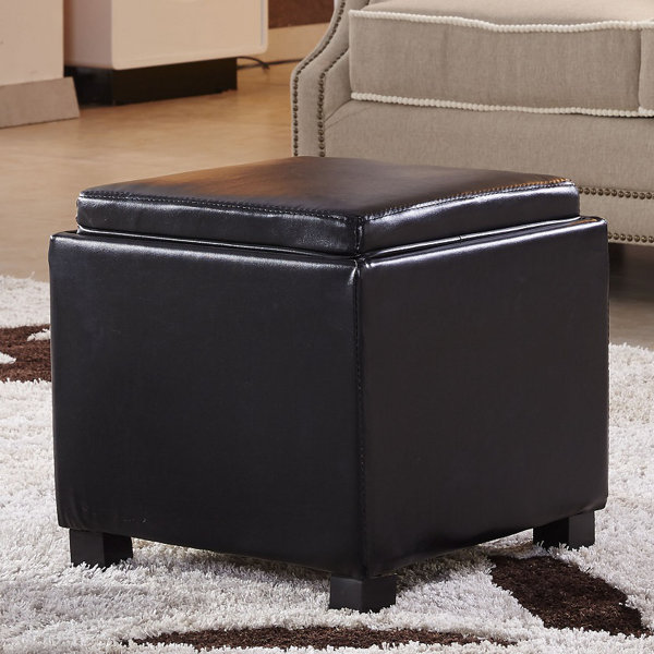 Latitude Run Storage Ottoman & Reviews Wayfair