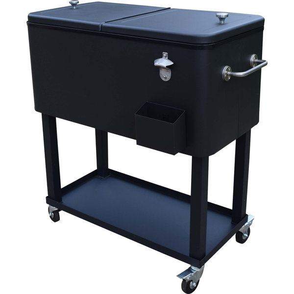 Patio Coolers You Ll Love Wayfair Quick View 80 Qt Oakland Patio Cooler