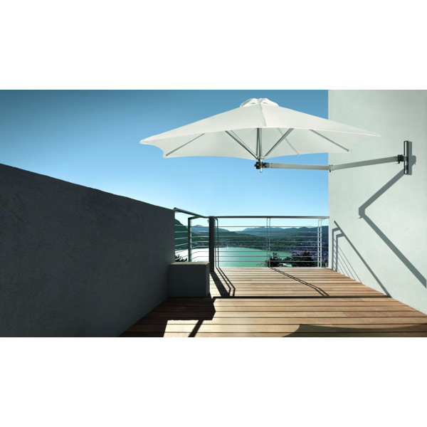 Modern Wall Mount Patio Umbrellas Allmodern
