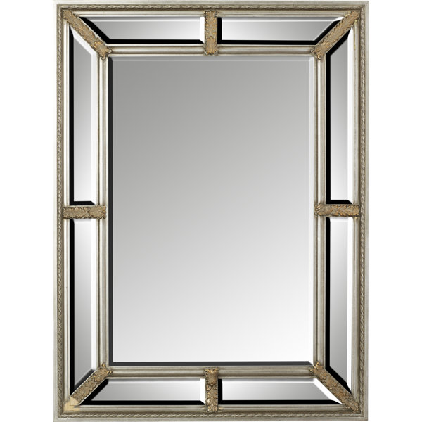 Mia Rectangle Oversized Wall Mirror & Reviews Joss & Main
