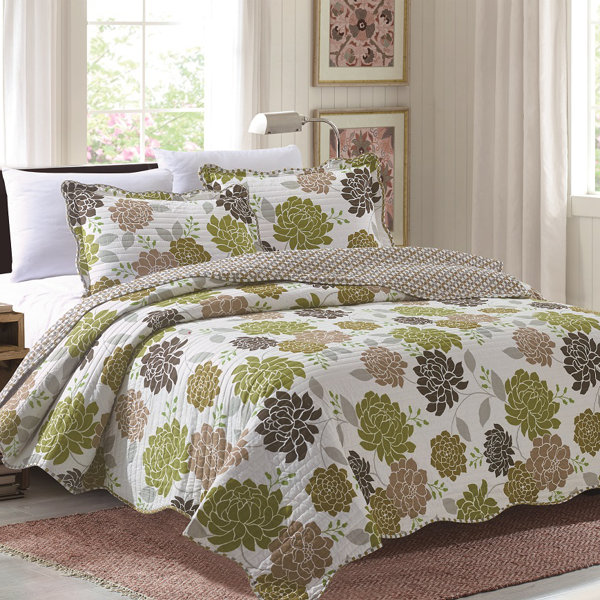 Glory Home Design Emma 3 Piece Quilt Set Reviews Wayfair