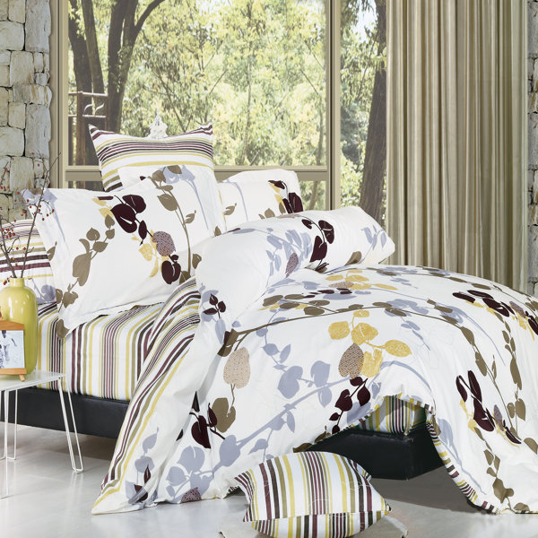 North Home Vintage 3 Piece Reversible Duvet Cover Set Reviews North Home Vintage 3 Piece Reversible Duvet Cover Set Reviews Wayfair