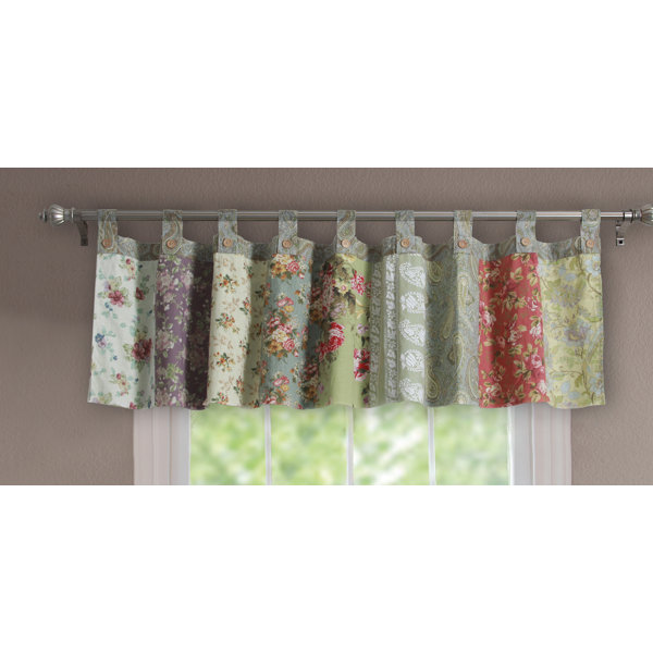 Tab Top Valances & Kitchen Curtains You'll Love | Wayfair