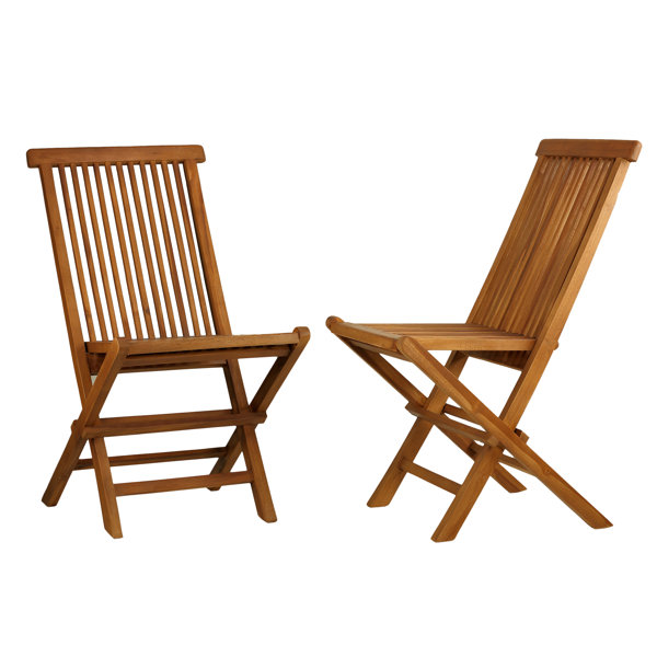Folding Patio Dining Chairs You Ll Love Wayfair
