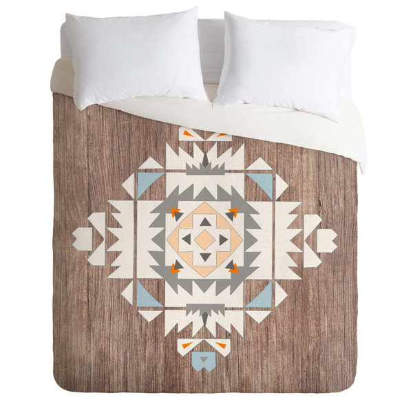 Bungalow Rose Terra Tribal Lightweight Duvet Cover Wayfair bungalow-rose-terra-tribal-lightweight-duvet-cover-wayfair
