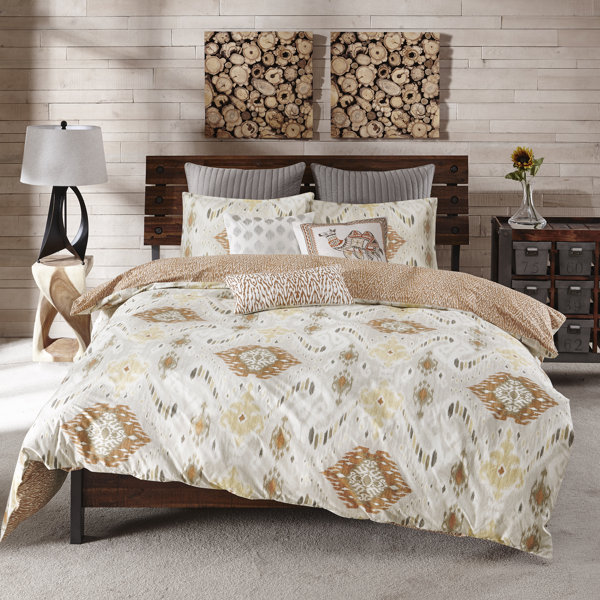 Ink Ivy Nia 3 Piece Comforter Set Reviews Wayfair