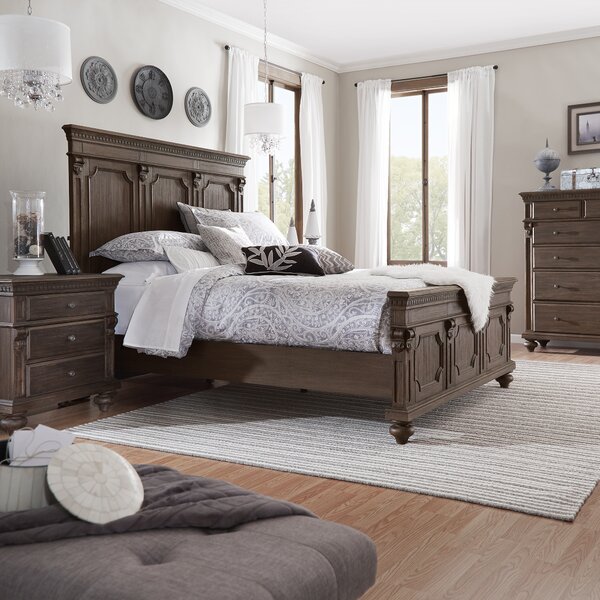 Darby Home Co Hartsville Panel Customizable Bedroom Set & Reviews 