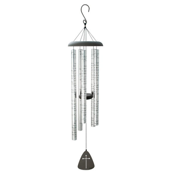 Carson Home Footprints In The Sand Sonnet Wind Chime Wayfair