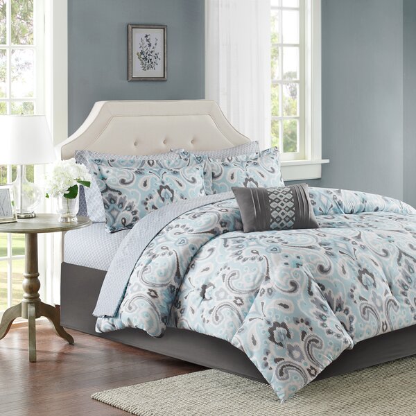 Latitude Run Jaclyn Comforter Set & Reviews | Wayfair