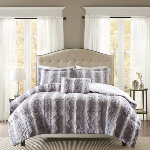 Faux Fur Duvet Cover Wayfair