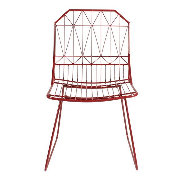 Thrapston Geometric Accent Chair 