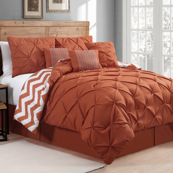 Orange Bedding Sets You'll Love Wayfair