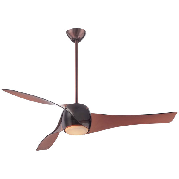 Minka Aire 58 Artemis 3 Blade Ceiling Fan Reviews Wayfair