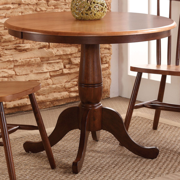 Pedestal Kitchen Dining Tables You Ll Love Wayfair