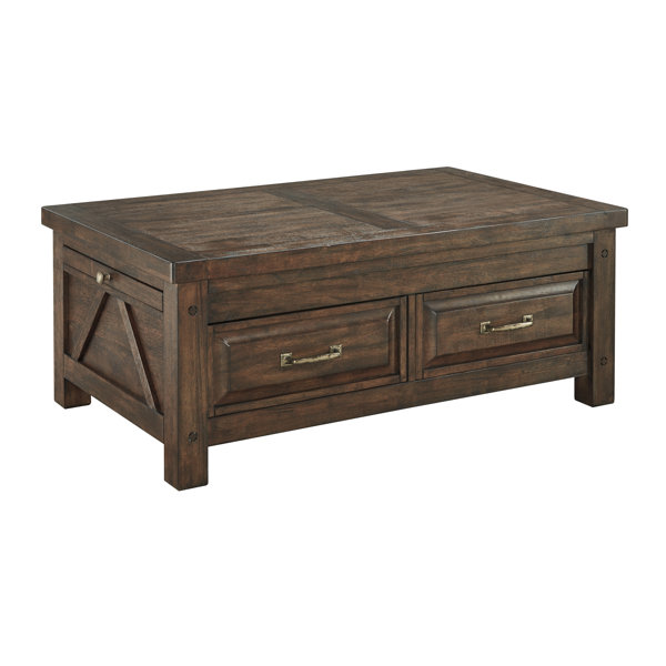 Loon Peak Riverbank Coffee Table Reviews Wayfair