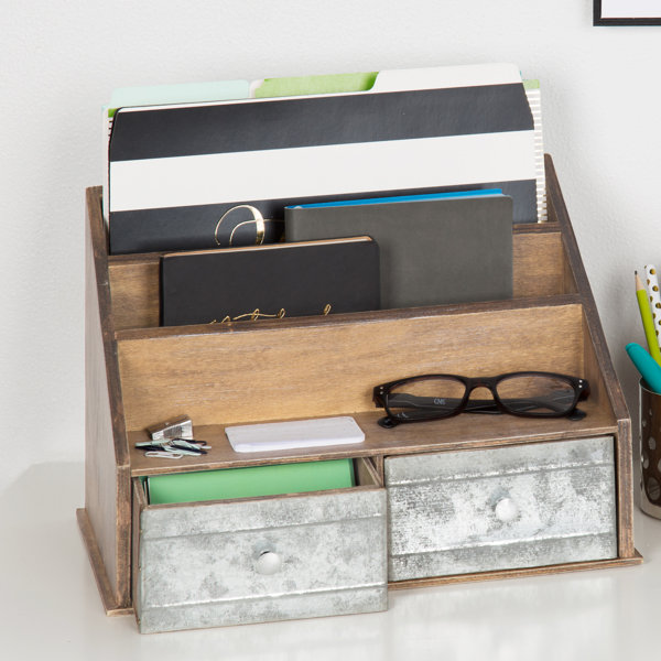 Desktop File Organizers You'll Love Wayfair