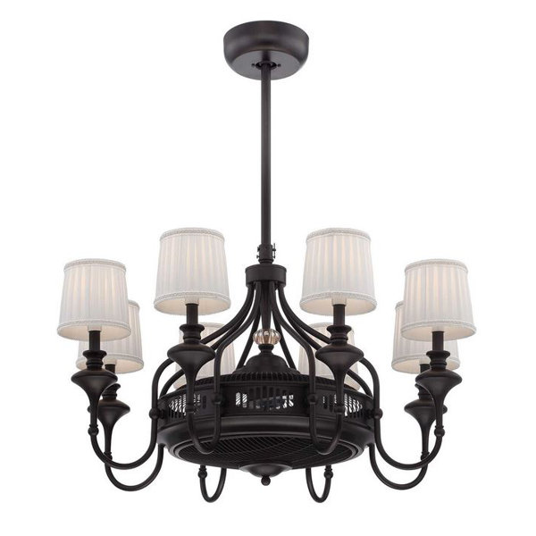 Brennan Ceiling Fan Chandelier Reviews Joss Main