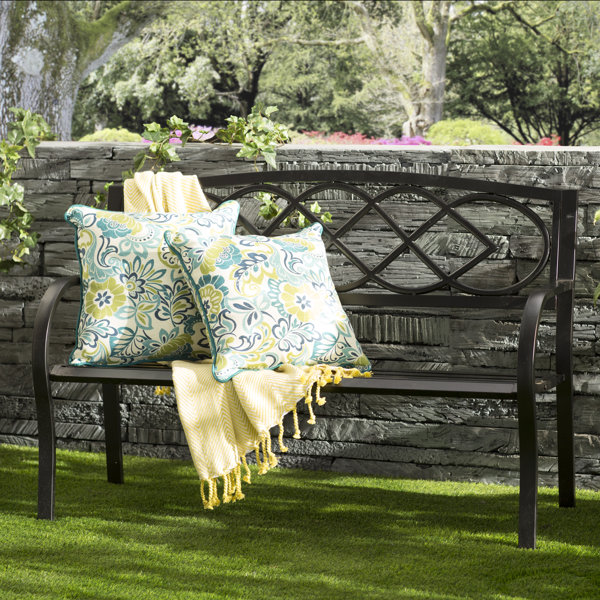 Black Outdoor Benches You'll Love | Wayfair