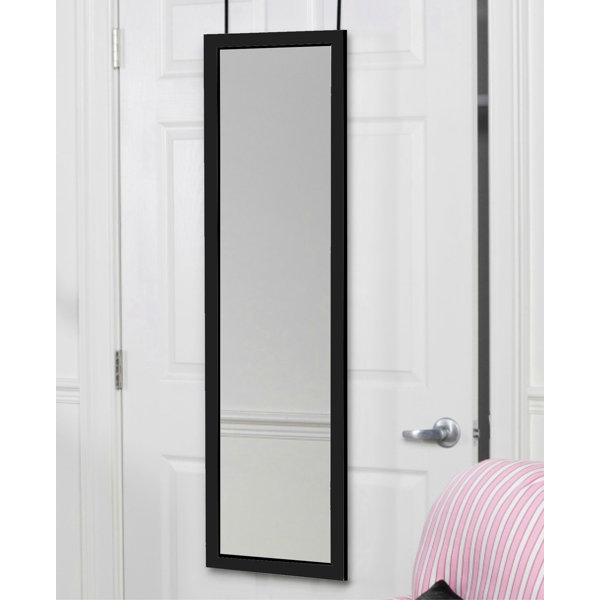 Marvelous Back Of The Door Mirror #12: Latitude Run Over The Door Full Length Mirror U0026 Reviews | Wayfair Marvelous Back Of The Door Mirror #12: Latitude Run Over The Door Full Length Mirror U0026 Reviews | Wayfair